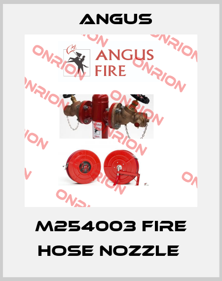 M254003 FIRE HOSE NOZZLE  Angus