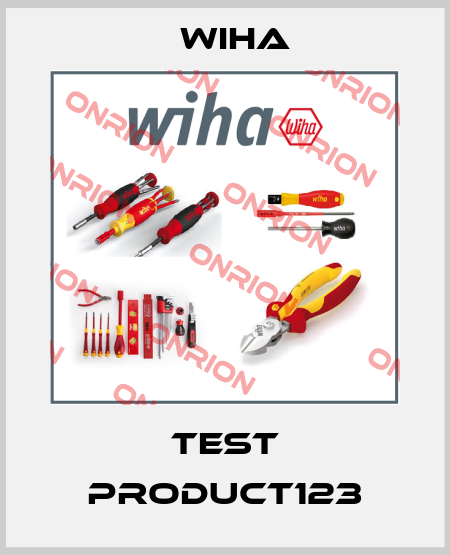 test product123 Wiha