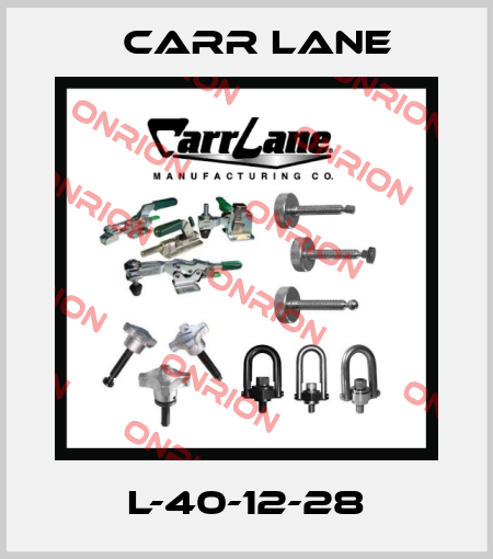 L-40-12-28 Carr Lane