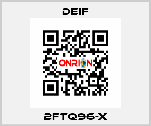 2FTQ96-x Deif