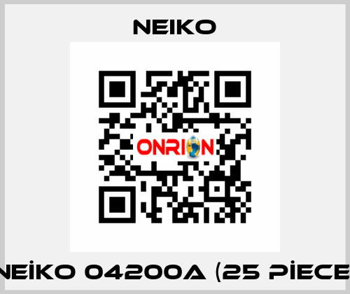 NEİKO 04200A (25 PİECE) Neiko