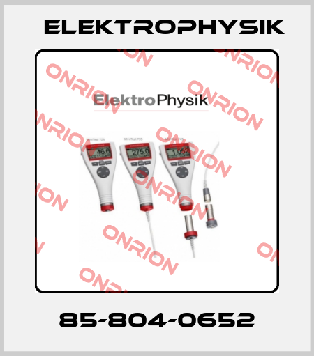 85-804-0652 ElektroPhysik