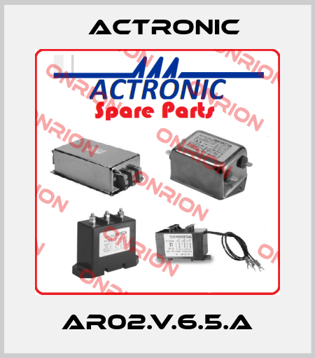 AR02.V.6.5.A Actronic