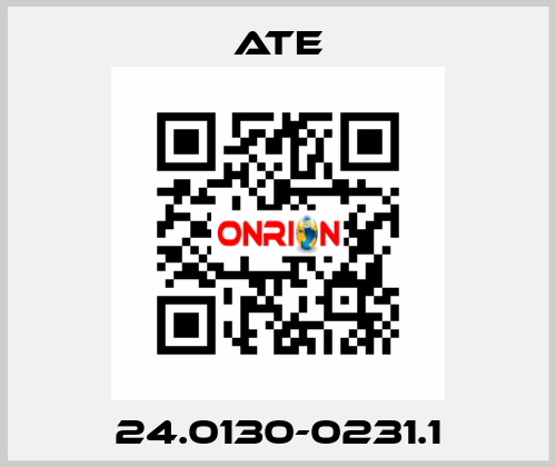 24.0130-0231.1 Ate