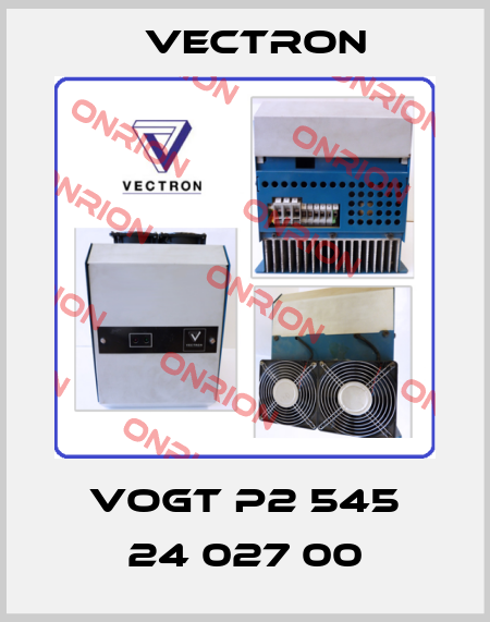 VOGT P2 545 24 027 00 Vectron