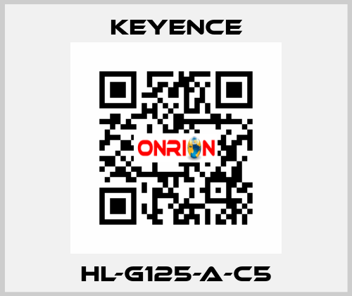 HL-G125-A-C5 Keyence