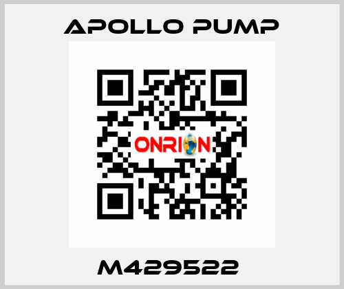 M429522  Apollo pump