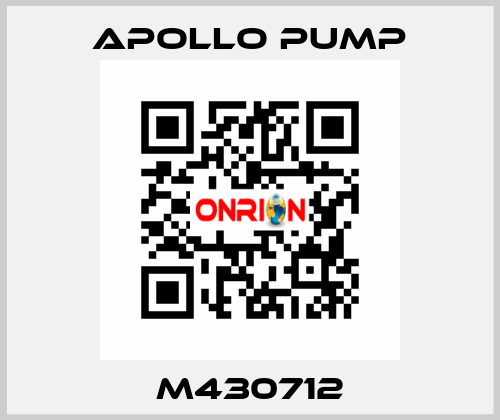 M430712 Apollo pump