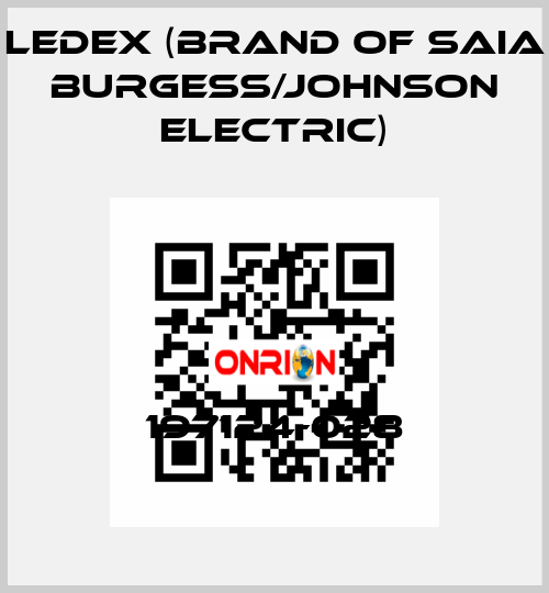 197124-028 Ledex (brand of Saia Burgess/Johnson Electric)