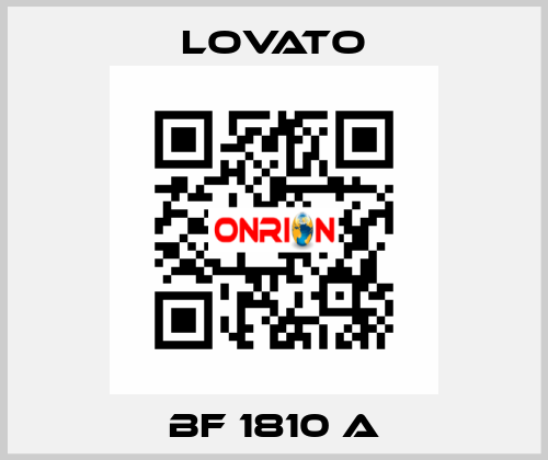 BF 1810 A Lovato