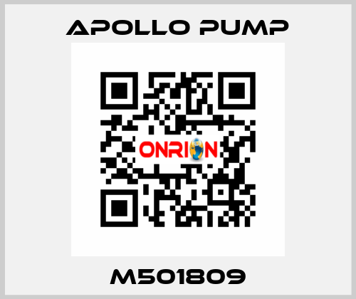 M501809 Apollo pump