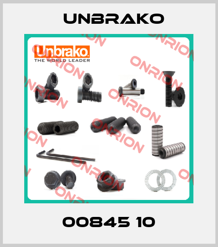 00845 10 Unbrako