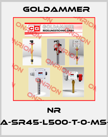 NR 85-MA-SR45-L500-T-0-MS-3+PE Goldammer