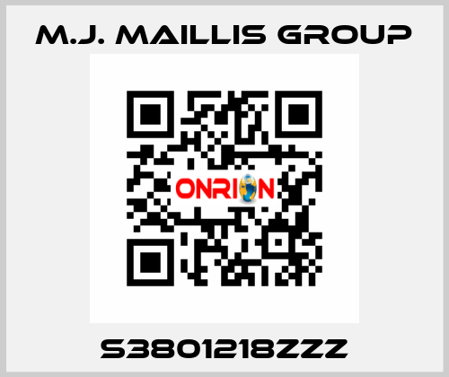 S3801218ZZZ M.J. MAILLIS GROUP