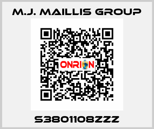 S3801108ZZZ M.J. MAILLIS GROUP