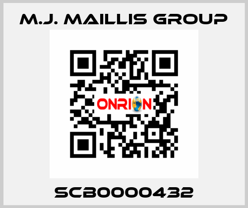SCB0000432 M.J. MAILLIS GROUP