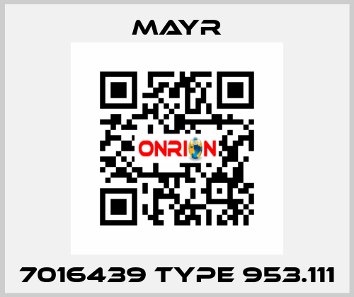 7016439 Type 953.111 Mayr