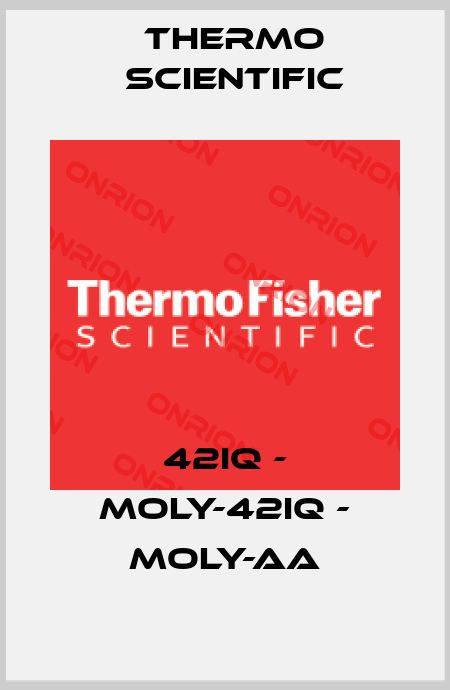 42iQ - Moly-42iQ - Moly-AA Thermo Scientific