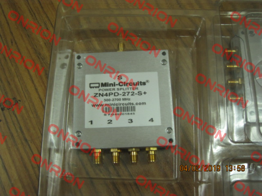 ZN4PD-272-S+ Mini Circuits