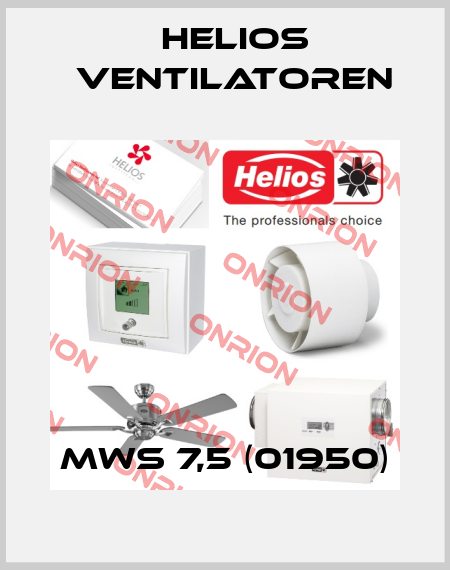 MWS 7,5 (01950) Helios Ventilatoren
