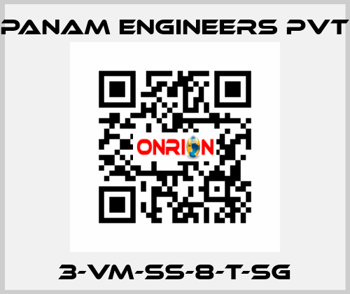 3-VM-SS-8-T-SG Panam Engineers Pvt