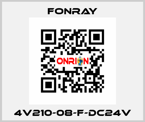 4V210-08-F-DC24V Fonray