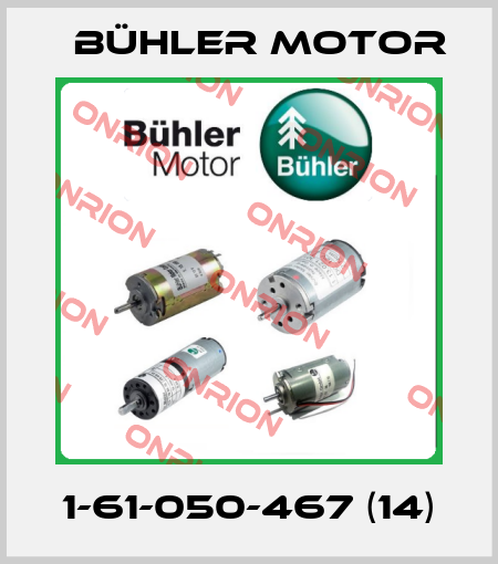 1-61-050-467 (14) Bühler Motor