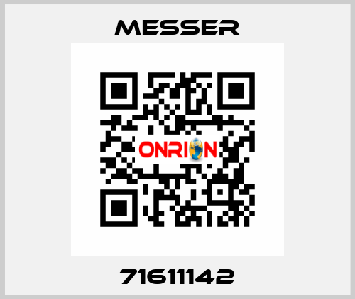 71611142 Messer