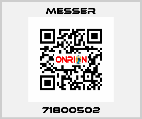 71800502 Messer