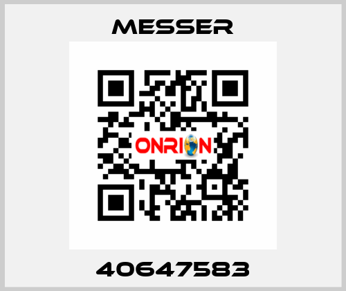 40647583 Messer