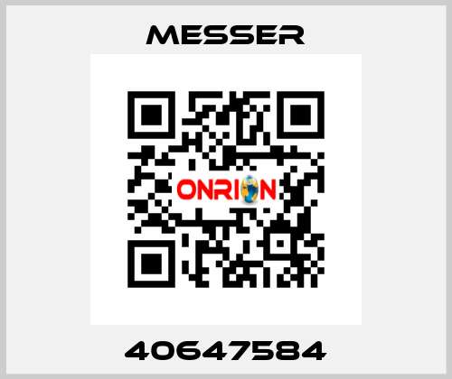 40647584 Messer