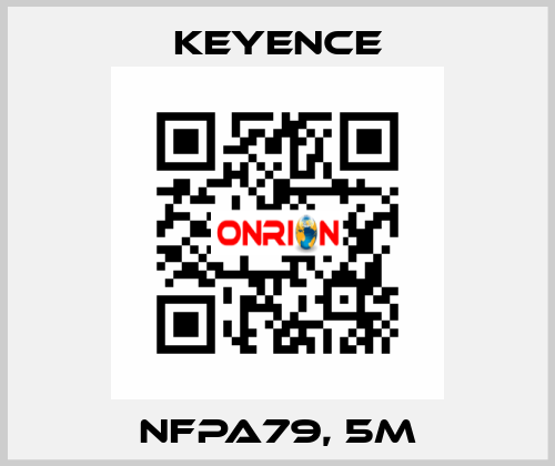 NFPA79, 5m Keyence