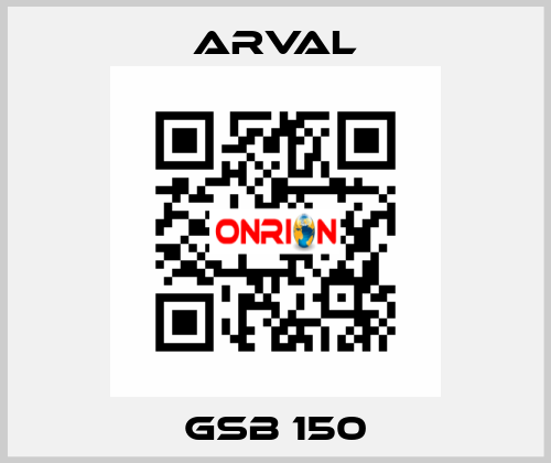 GSB 150 ARVAL