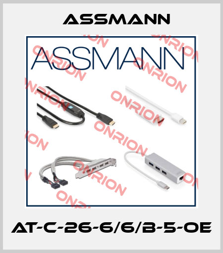 AT-C-26-6/6/B-5-OE Assmann