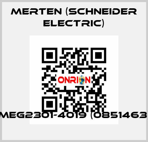 MEG2301-4019 (0851463) Merten (Schneider Electric)