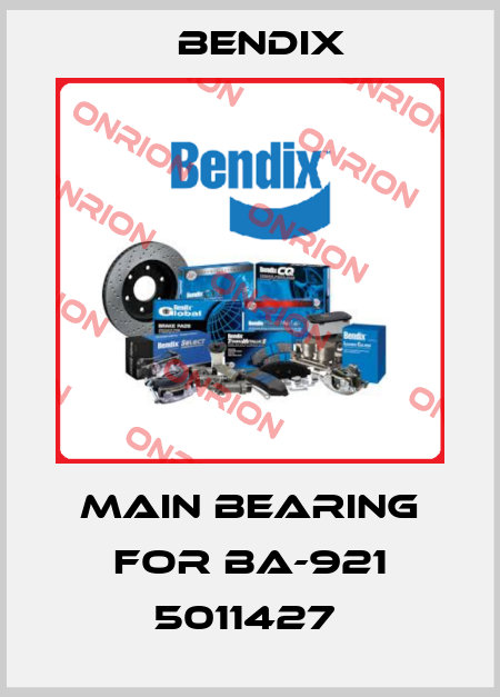 MAIN BEARING FOR BA-921 5011427  Bendix