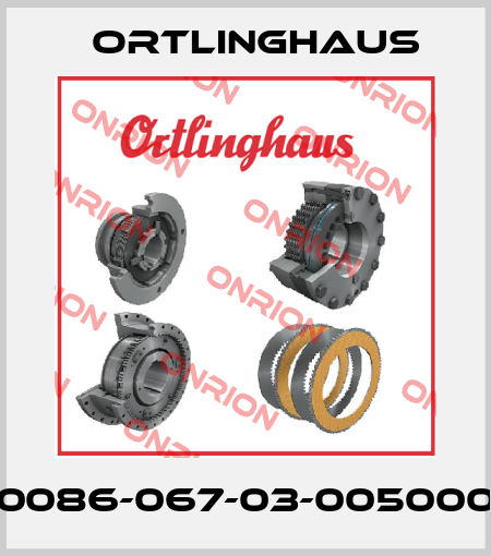 0086-067-03-005000 Ortlinghaus