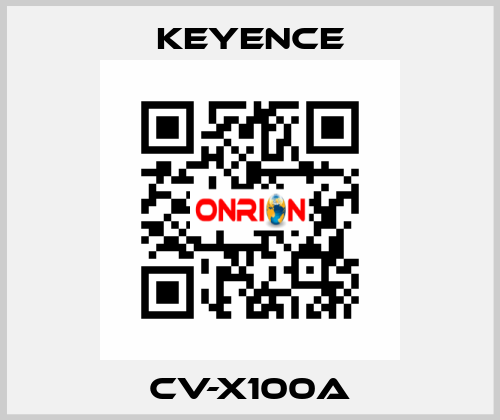 CV-X100A Keyence