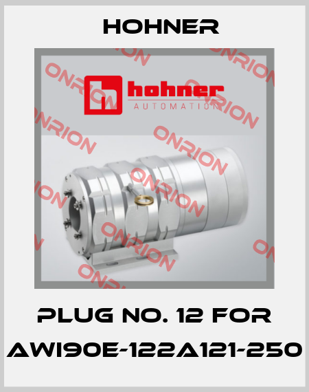 Plug no. 12 for AWI90E-122A121-250 Hohner