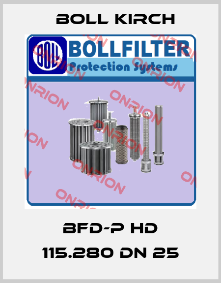 BFD-P HD 115.280 DN 25 Boll Kirch