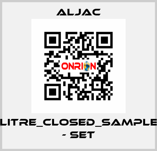 "4_litre_closed_samplers - SET ALJAC