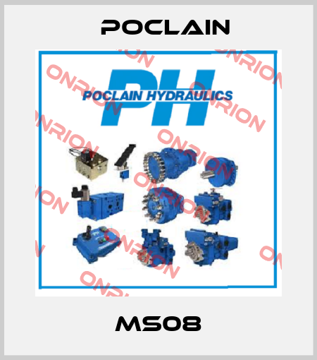MS08 Poclain