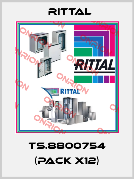 TS.8800754 (pack x12) Rittal