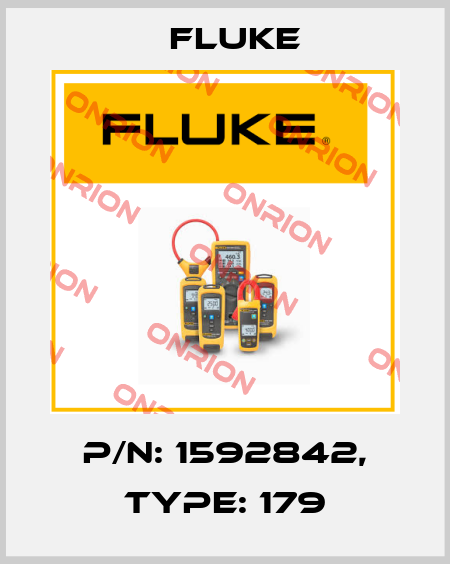 P/N: 1592842, Type: 179 Fluke