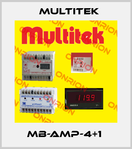 MB-AMP-4+1  Multitek