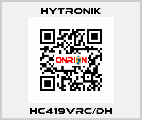 HC419VRC/DH HYTRONIK