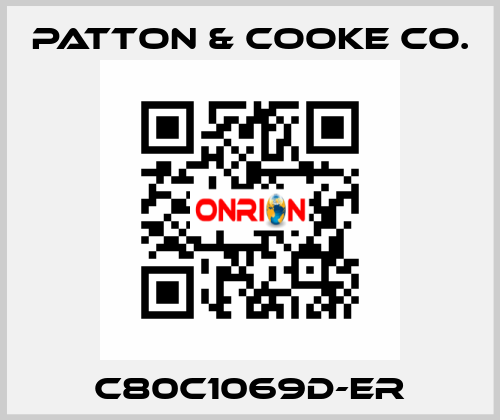 C80C1069D-ER Patton & Cooke Co.