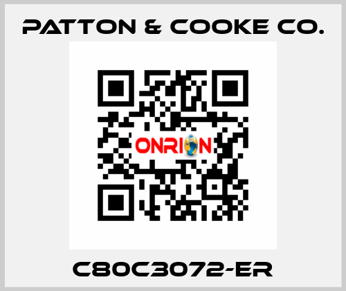 C80C3072-ER Patton & Cooke Co.