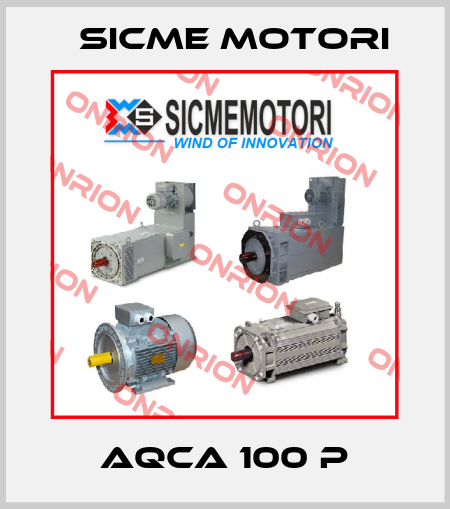 AQCA 100 P Sicme Motori