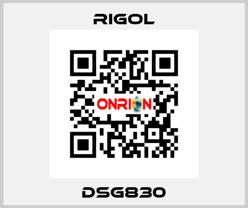 DSG830 Rigol